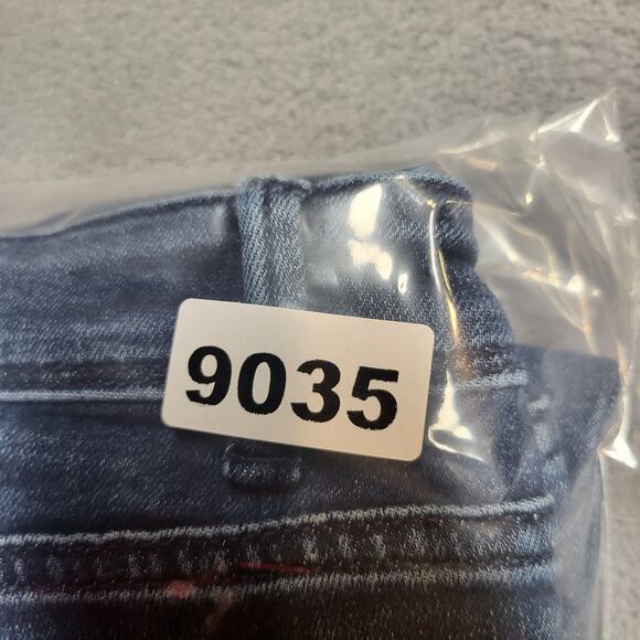 JJill Authentic Fit Jeans Womens 8 Blue Denim Slim Ankle Stretch Mid Rise Casual - Picture 11 of 11